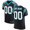 Carolina Panthers Nike Classic Custom Elite Jersey   Black