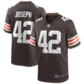 Karl Joseph Cleveland Browns Nike Game Player Jersey   Brown