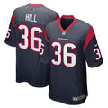 Brandon Hill Houston Texans Nike Team Game Jersey   Navy