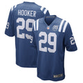 Malik Hooker Indianapolis Colts Nike 35th Season Game Jersey   Royal