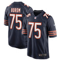 Larry Borom Chicago Bears Nike Game Jersey   Navy