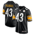 Troy Polamalu Pittsburgh Steelers Nike Retired Player Game Jersey   Black
