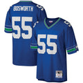 Brian Bosworth Seattle Seahawks Mitchell Ness Legacy Replica Jersey Royal