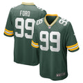 Men s Nike Jonathan Ford Green Green Bay Packers Game Player Jersey