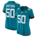 Shaquille Quarterman Jacksonville Jaguars Nike Women s Game Jersey   Teal
