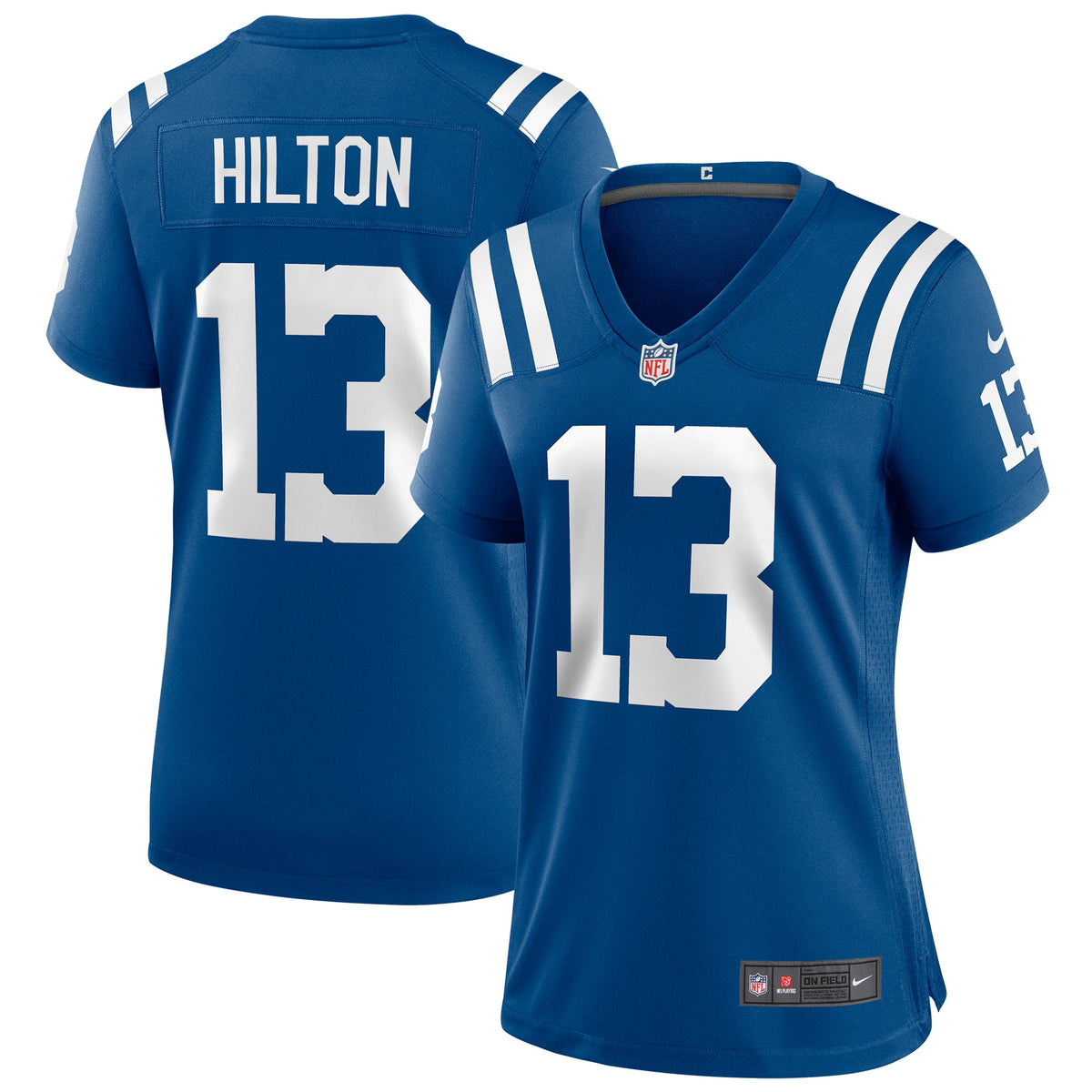 T.Y. Hilton Indianapolis Colts Nike Women s Player Game Jersey   Royal