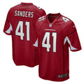 Myjai Sanders Arizona Cardinals Nike Game Player Jersey   Cardinal