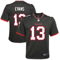 Mike Evans Tampa Bay Buccaneers Nike Youth Game Jersey   Pewter