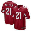 Men s Nike Trayvon Mullen Jr. Cardinal Arizona Cardinals Game Player Jersey