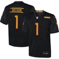 Jahan Dotson Washington Commanders Nike Youth Game Jersey   Black
