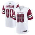Washington Commanders Nike Game Custom Player Jersey   White