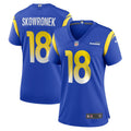 Women s Nike Ben Skowronek Royal Los Angeles Rams Game Jersey