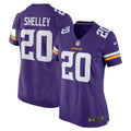 Duke Shelley Minnesota Vikings Nike Women s Home Game Player Jersey   Purple