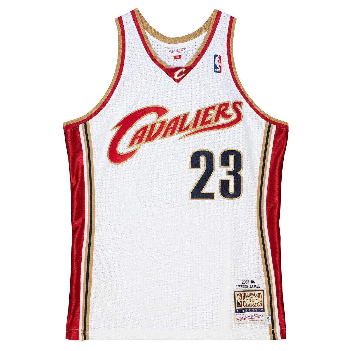 Authentic Lebron James Cleveland Cavaliers 2003-04 Jersey