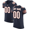 Chicago Bears Nike Vapor Untouchable Custom Elite Jersey   Navy