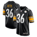Jerome Bettis Pittsburgh Steelers Nike Retired Player Game Jersey   Black