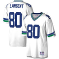 Steve Largent Seattle Seahawks Mitchell Ness Legacy Replica Jersey White
