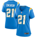 LaDainian Tomlinson Los Angeles Chargers Nike Women s Game Retired Player Jersey   Powder Blue