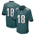 Britain Covey Philadelphia Eagles Nike Home Game Player Jersey   Midnight Green