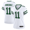 Jermaine Johnson II New York Jets Nike Women s Alternate Game Jersey   Spotlight White
