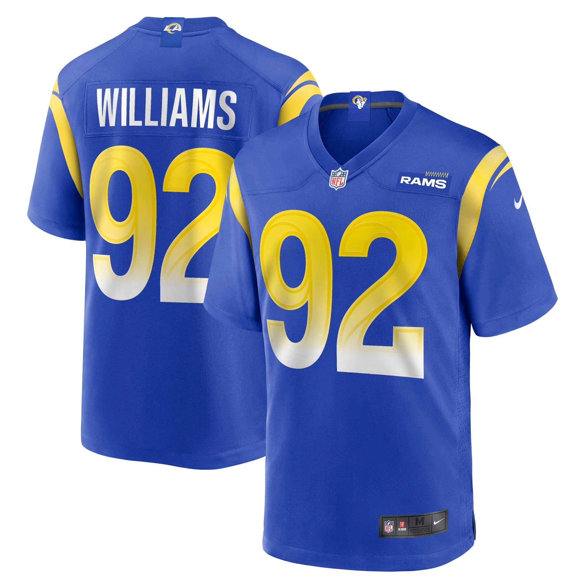 Jonah Williams Los Angeles Rams Nike Game Player Jersey   Royal