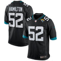 DaVon Hamilton Jacksonville Jaguars Nike Game Jersey   Black