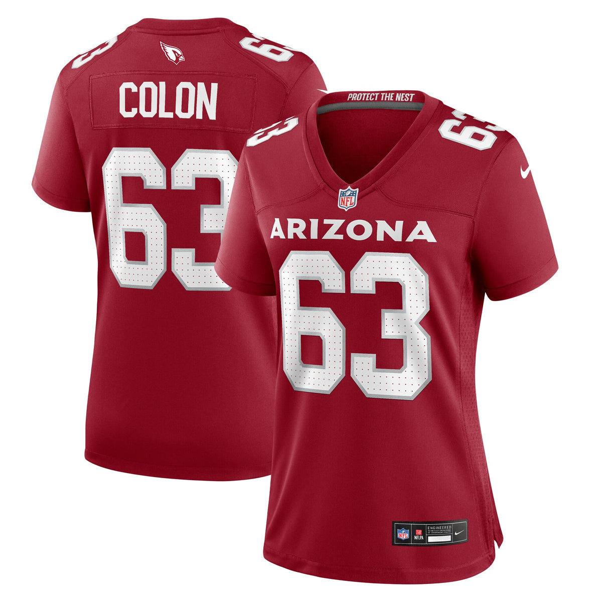 Trystan Colon Arizona Cardinals Nike Women s Team Game Jersey    Cardinal
