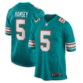 Jalen Ramsey Miami Dolphins Nike Alternate Game Jersey   Aqua