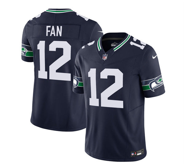Men s Seattle Seahawks Fan 2023 F.U.S.E. Navy Limited Stitched Jersey