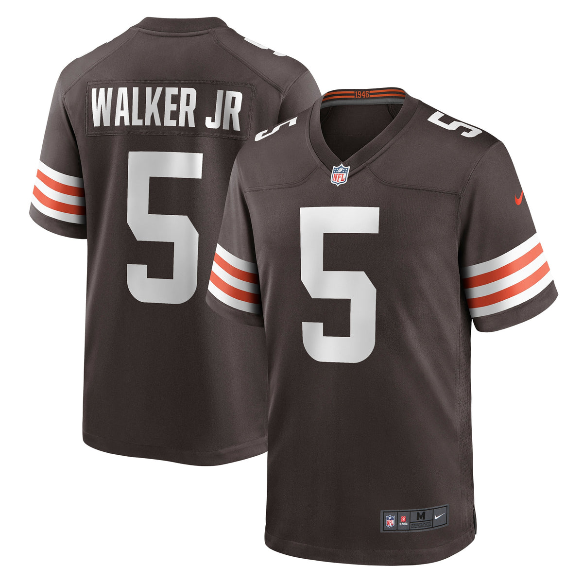 Anthony Walker Jr. Cleveland Browns Nike Player Game Jersey   Brown