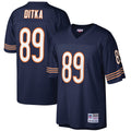Mike Ditka Chicago Bears Mitchell   Ness Retired Player Legacy Replica Jersey   Navy