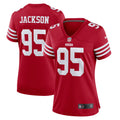 Drake Jackson San Francisco 49ers Nike Women s Game Player Jersey   Scarlet