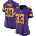 Women s Nike Dalvin Cook Purple Minnesota Vikings Alternate Game Jersey