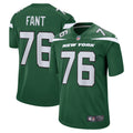 George Fant New York Jets Nike Game Jersey   Gotham Green