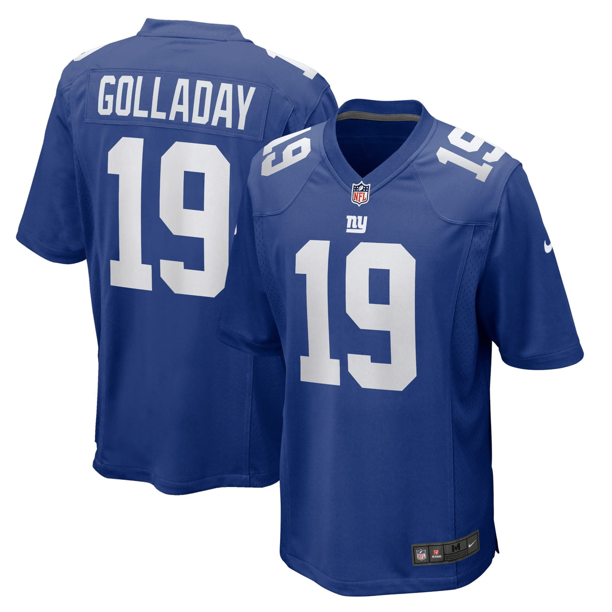Men s Nike Kenny Golladay Royal New York Giants Game Jersey