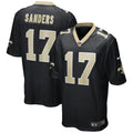 Emmanuel Sanders New Orleans Saints Nike Game Player Jersey   Black