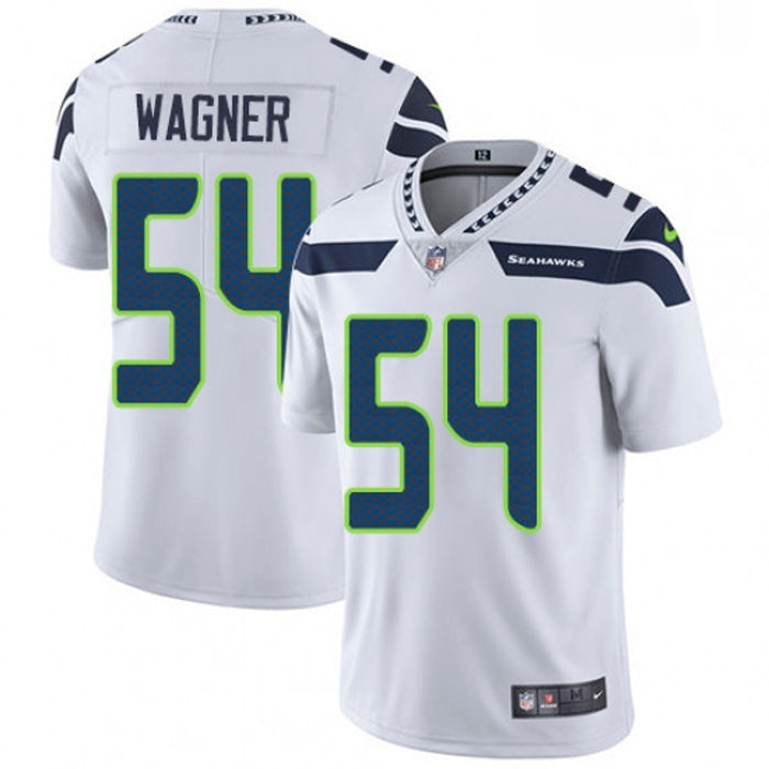 Youth Seattle Seahawks Bobby Wagner Vapor Jersey White