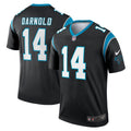 Sam Darnold Carolina Panthers Nike Legend Jersey   Black