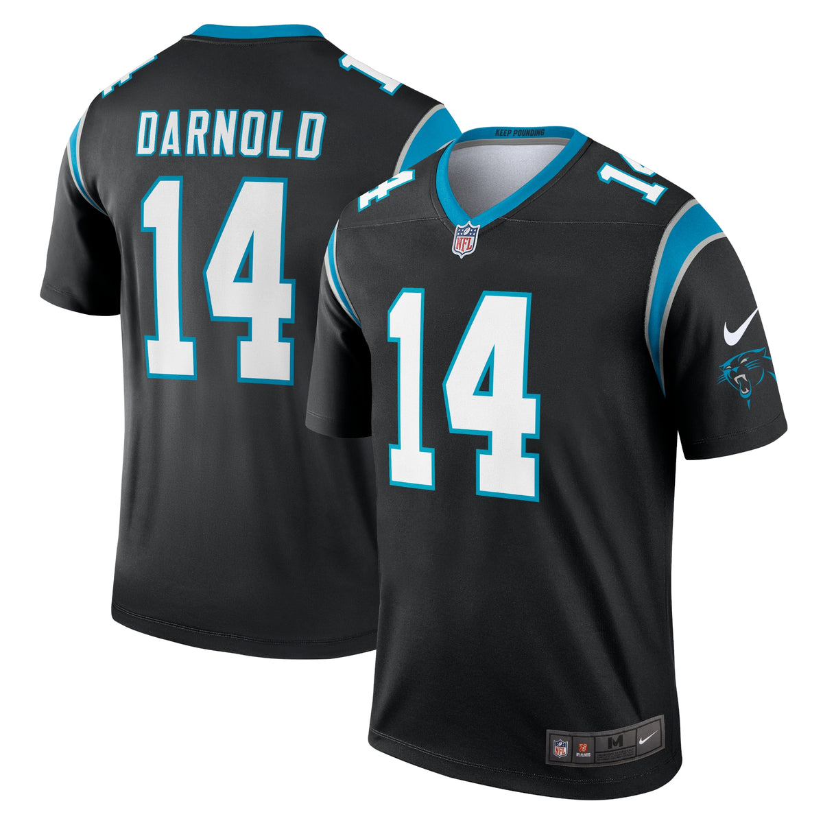 Sam Darnold Carolina Panthers Nike Legend Jersey   Black
