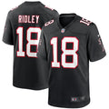 Men s Nike Calvin Ridley Black Atlanta Falcons Throwback Game Jersey