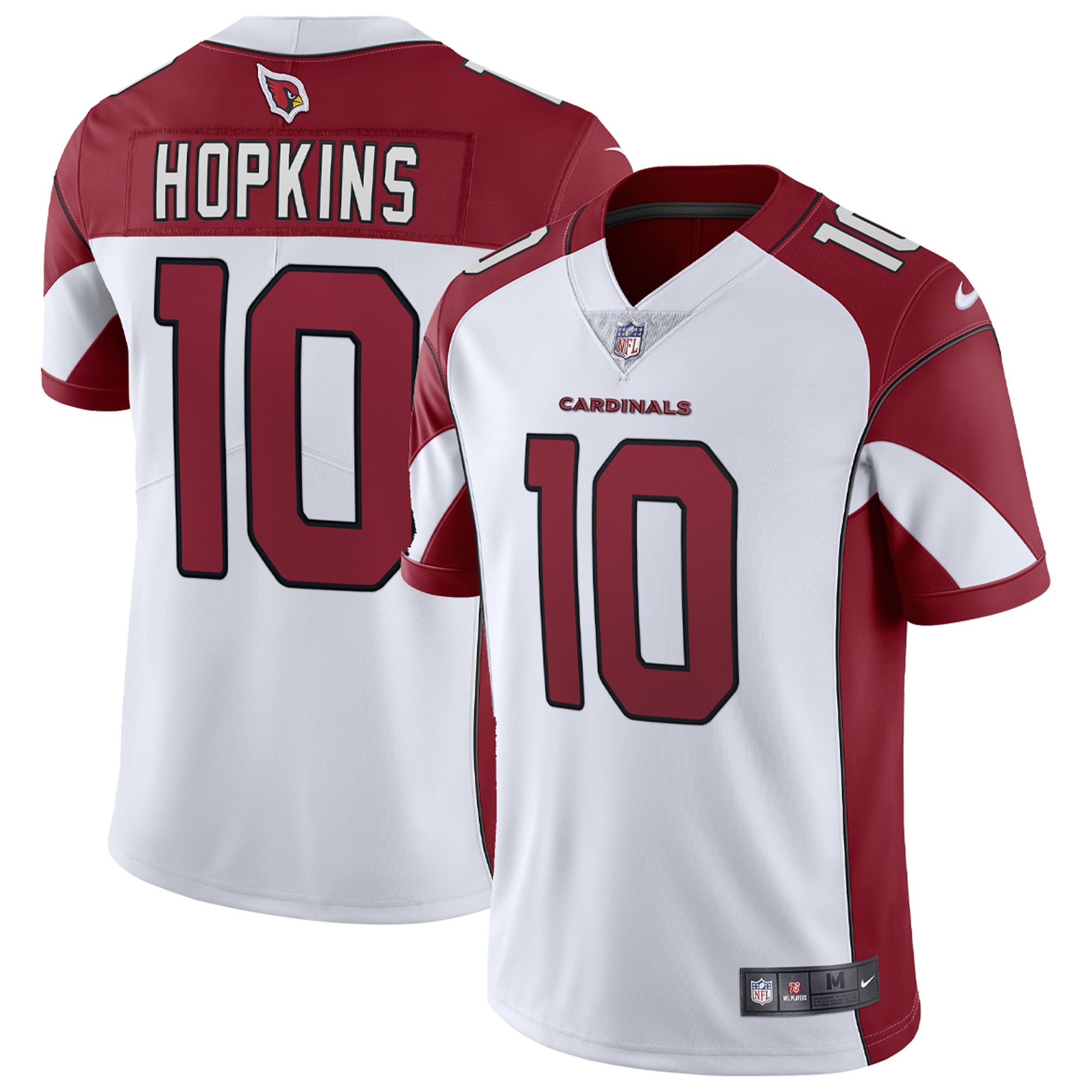 DeAndre Hopkins Arizona Cardinals Nike Vapor Limited Jersey   White