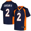 Patrick Surtain II Denver Broncos Nike Youth Game Jersey   Navy