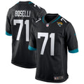 Tony Boselli Jacksonville Jaguars Nike Game Retired Player Jersey   Black