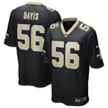 Demario Davis New Orleans Saints Nike Game Jersey   Black