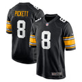 Kenny Pickett Pittsburgh Steelers Nike Player Alternate Game Jersey   Black