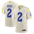 Robert Woods Los Angeles Rams Nike Player Game Jersey   Bone