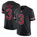 Budda Baker Arizona Cardinals Nike Vapor F.U.S.E. Limited Jersey   Black