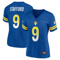 Women s Matthew Stafford Royal Los Angeles Rams Game Time Player Jersey
