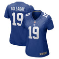 Women s Nike Kenny Golladay Royal New York Giants Game Jersey