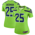 Women s Seattle Seahawks Richard Sherman Legend Jersey Green